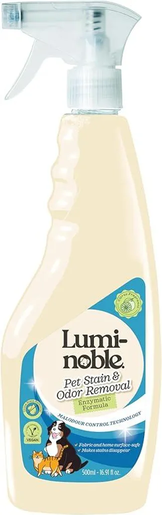 Neutralizzatore Odori Urina Cane e Gatto Spray Enzimatico 500ml Professionale