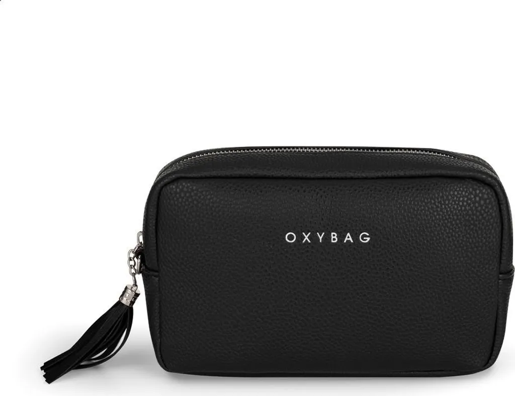 Pochette Trucchi EMILY Pelle Nera | Accessorio Beauty Elegante