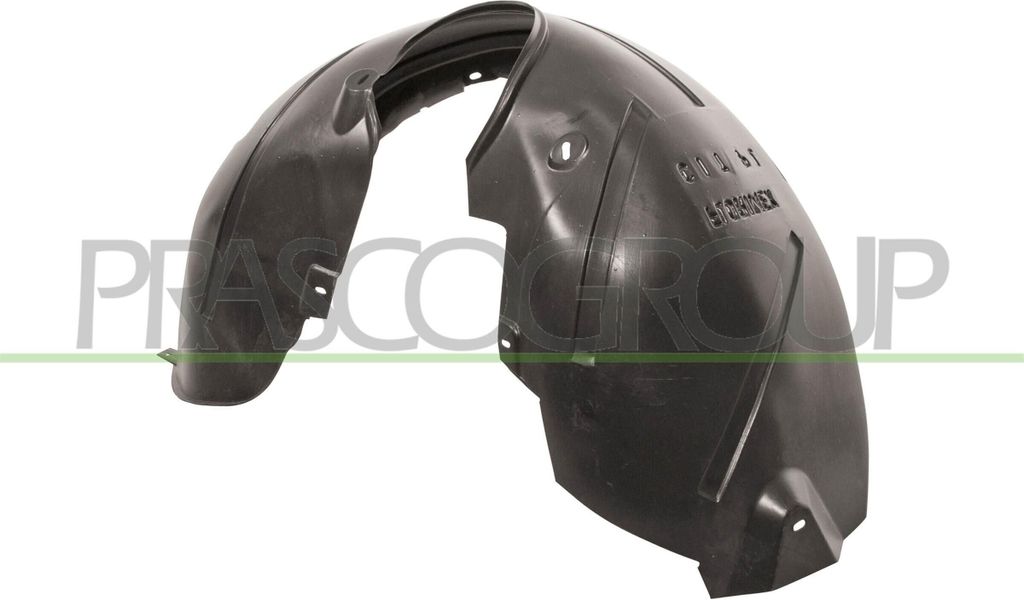 PRASCO Innenkotflügel Radhausschale Vorne Rechts für VW up! Schrägheck (121, 122, BL1, BL2) für SKODA Citigo Schrägheck für SEAT Mii (KF1)