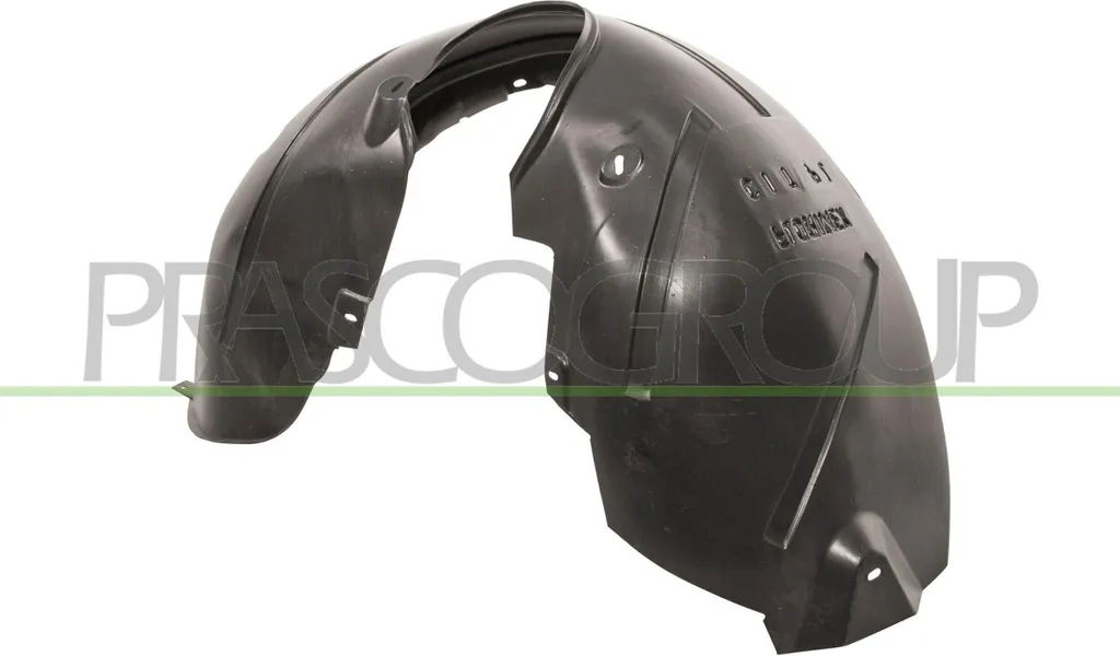 Radhausschale Avant Droite Haute Résistance - Compatible 12E805970 UP