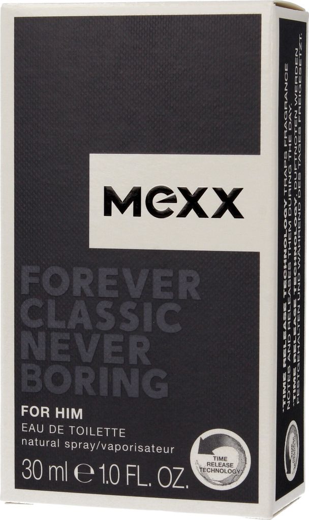 Mexx Male Forever Classic EDT 30ml Zdjęcie produktu 