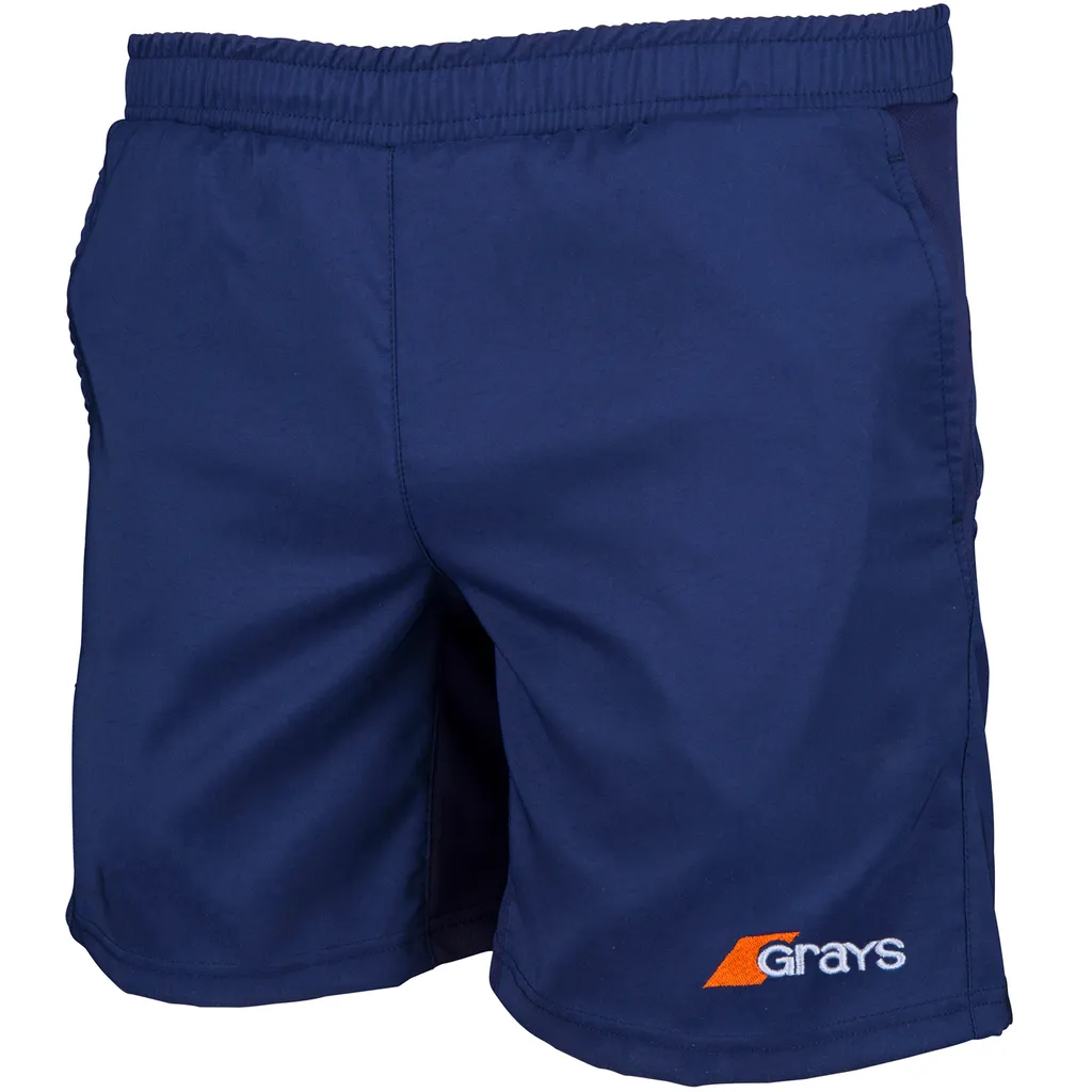 Short de hockey Grays Axis Snr anti-transpiration - Liberté de mouvement