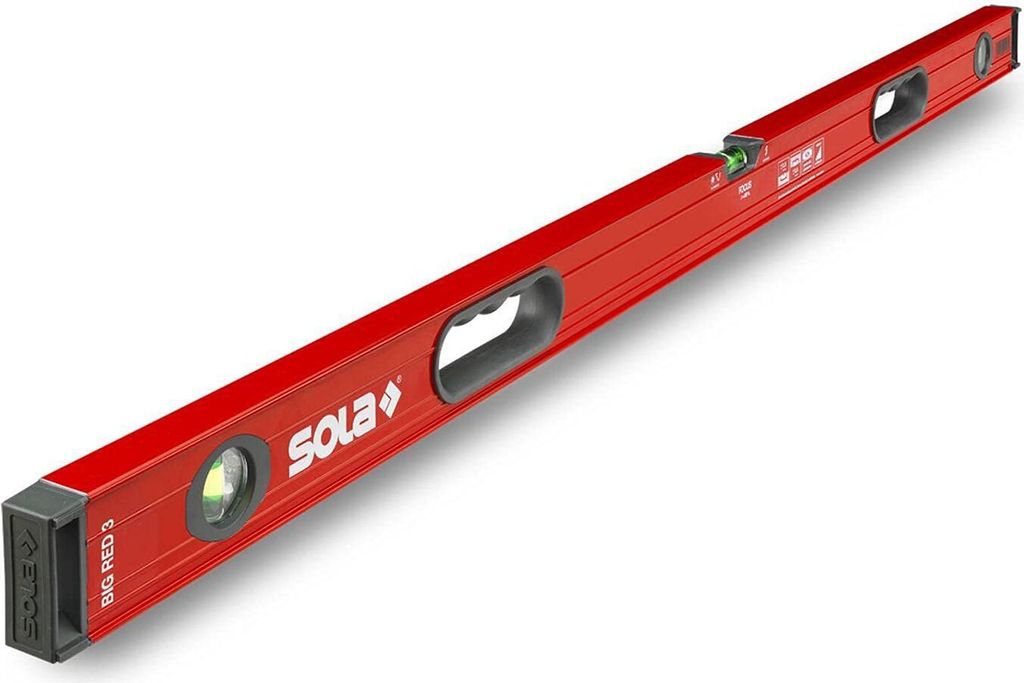 Sola | Le livelle più precise RED 3 e BIG RED 3 Immagine del prodotto 