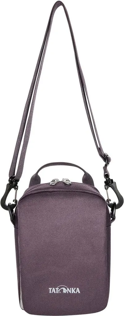 Sac à épaule blindé RFID Tatonka Check In anti-vol de données violet