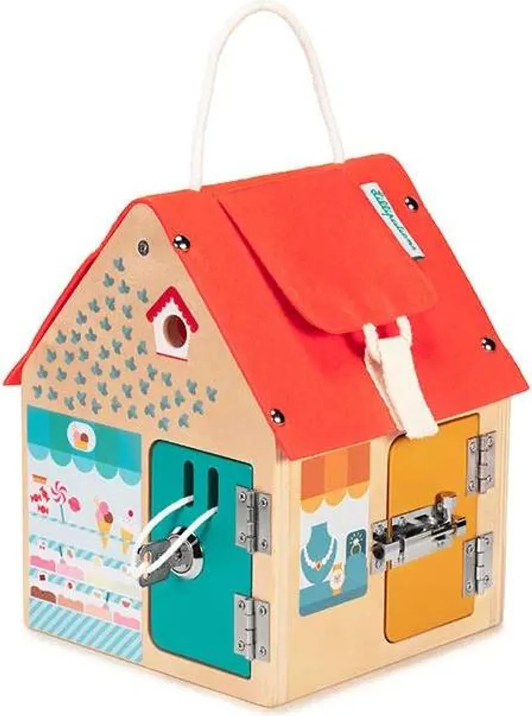 Maison d'apprentissage Lilliputiens pour stimuler la concentration enfant
