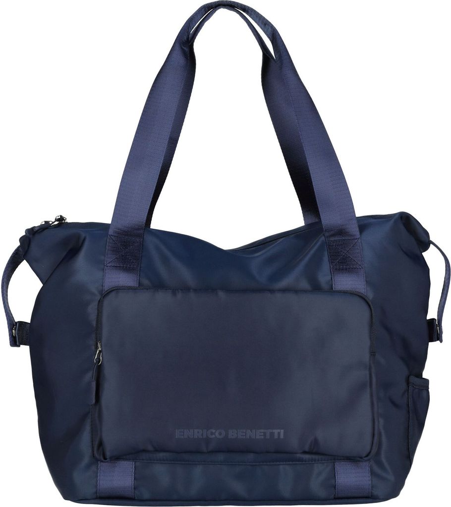 Christian Wippermann Tasche Reisetasche passend Handgepäck Sporttasche Freizeit Bag Damen Herren Blau