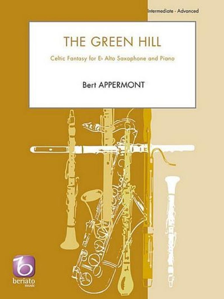 The green Hillfor alto saxophone and piano