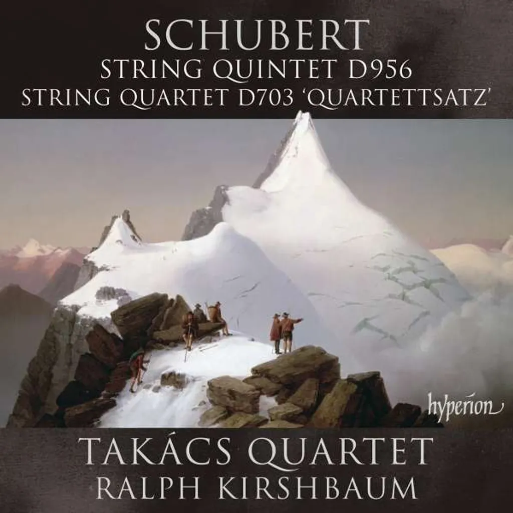 Quintette cordes D.956 Schubert - Édition Urtext pour Ensemble de Chambre