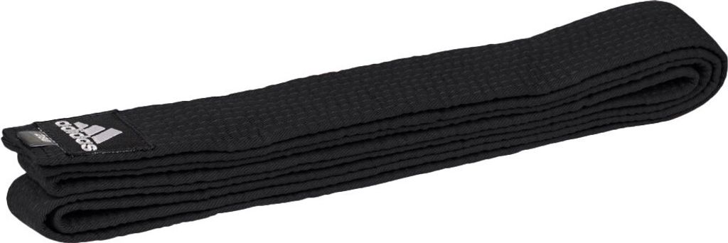 300 cm|adidas Elite Karate Farbbund 45mm schwarz ADIB240K-BLACK