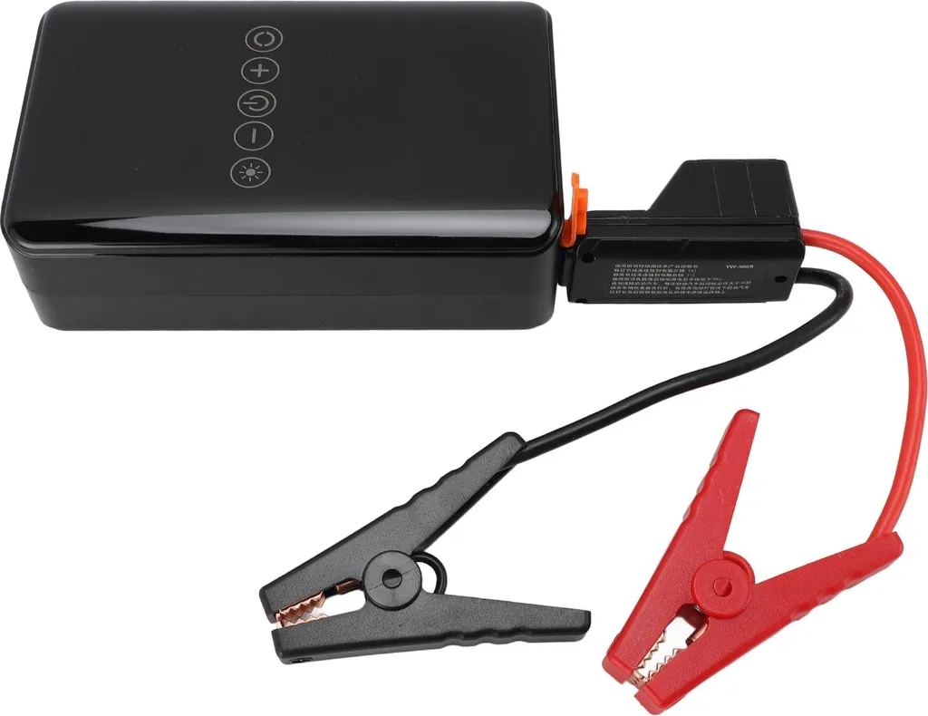 Gonfleur de pneus 120W 150 PSI avec manomètre et écran digital LCD - 2