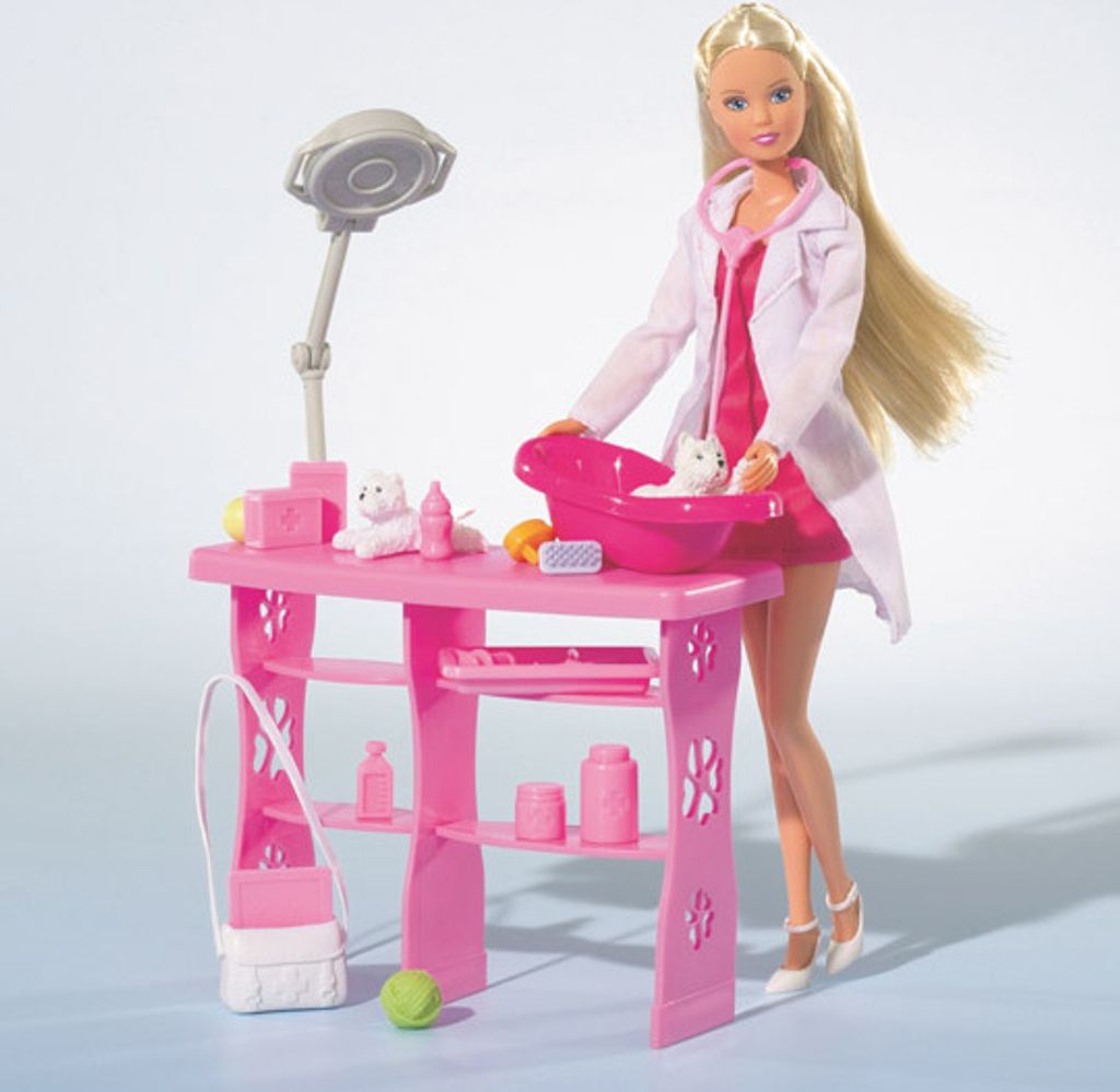 Simba Animal Doctor Steffi Love mit Hund