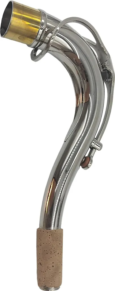 Bocal de Saxophone Ténor pour Rénovation, Diamètre 28mm Haute Fidélité