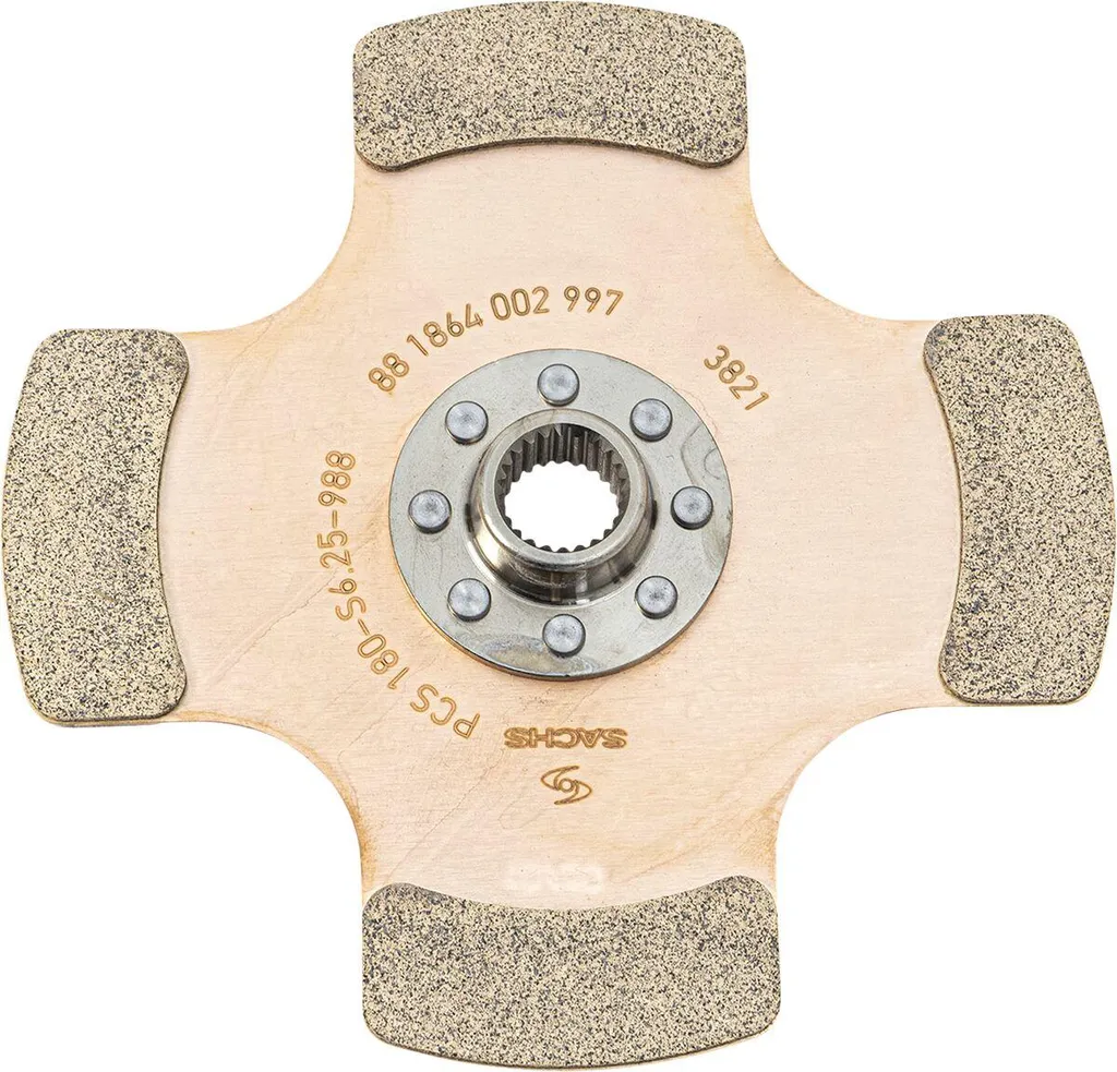 Pièce d'embrayage Sachs : disque de friction robuste pour automobile