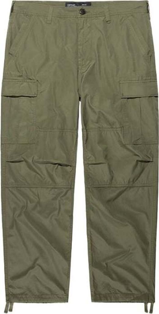 Vintage Industries Cargohose Herren Bruce Pants oliv Basics 100% Baumwolle S