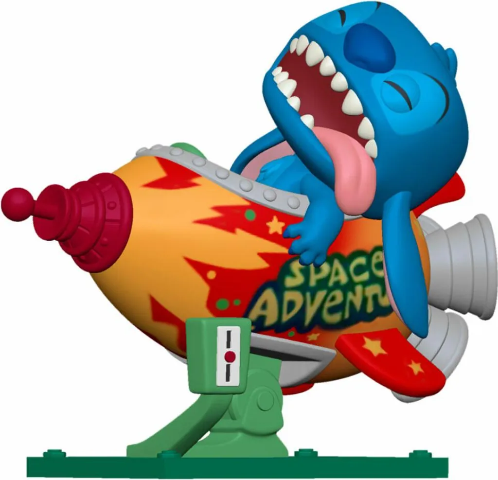 Complétez votre Collection Disney avec Stitch Funko Pop Rides Deluxe
