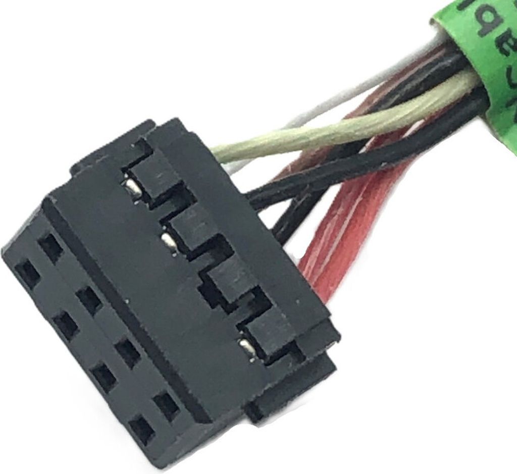 DC Jack Strombuchse Ladebuchse DC IN Kabel kompatibel für HP Pavilion TouchSmart 11-E030SA