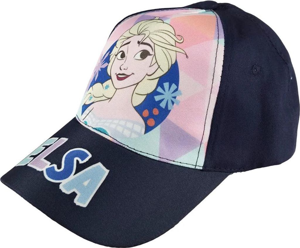 Disney Die Eiskönigin Elsa Kinder Mädchen Basecap Baseball Produktbild 