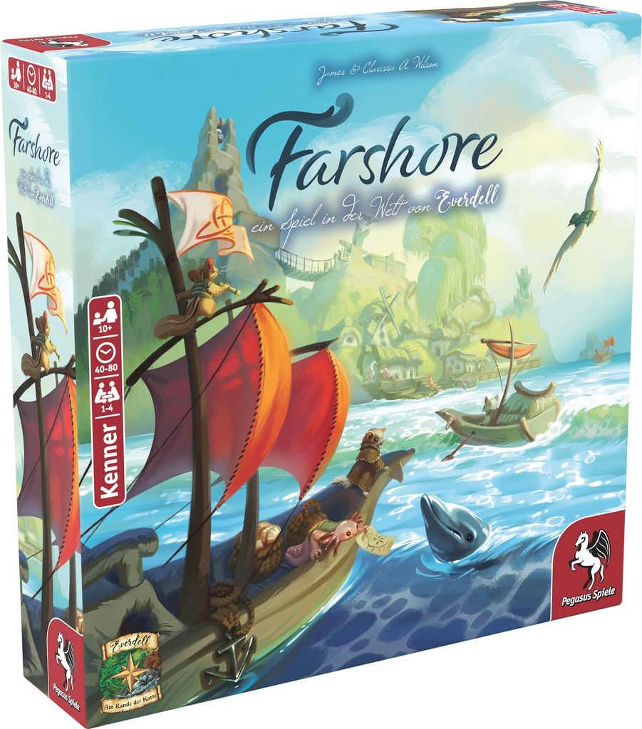 Farshore - Ein Spiel in der Welt von Everdell Produktbild 3