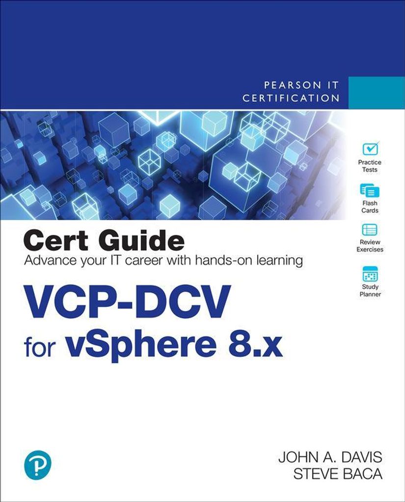 Vcp-DCV für Vsphere 8.X shandbuch