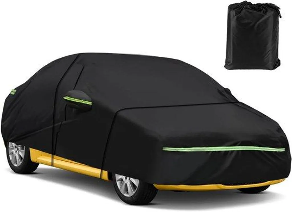 Évitez la décoloration avec cette housse automobile étanche et anti-UV
