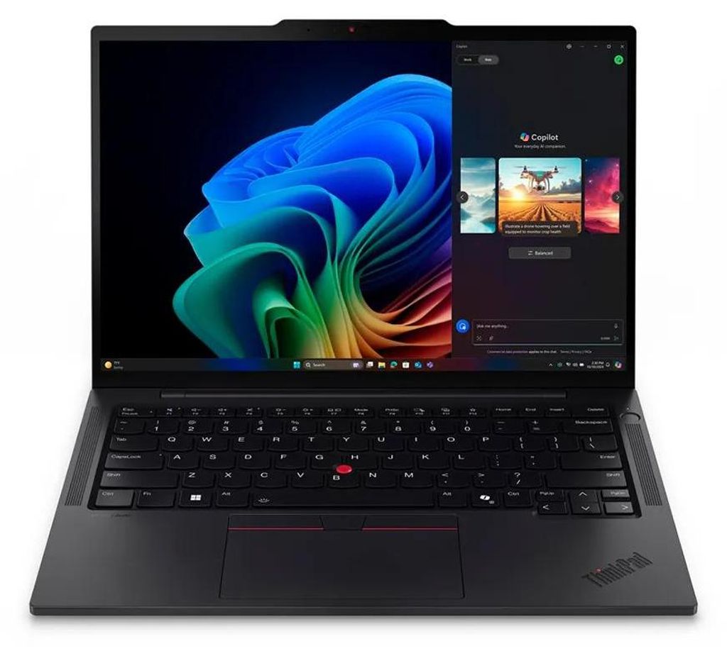 Lenovo ThinkPad T14s Gen 6 (AMD) Copilot+ PC AMD Ryzen AI 7 PRO 360 Laptop 35 6 cm (14 ) WUXGA 32 GB LPDDR5x-SDRAM 1 TB SSD Wi-Fi 7 (802.11be) Wind...