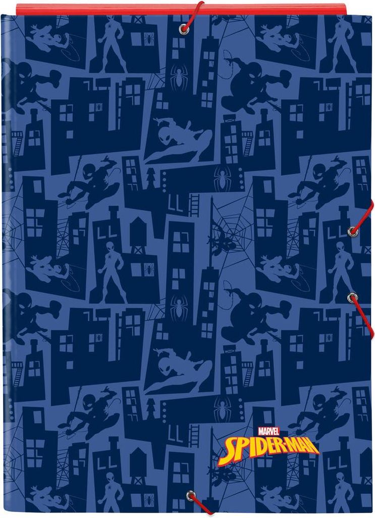 Ringbuch Spider-Man Blau A4 26 x 33.5 x 2.5 cm