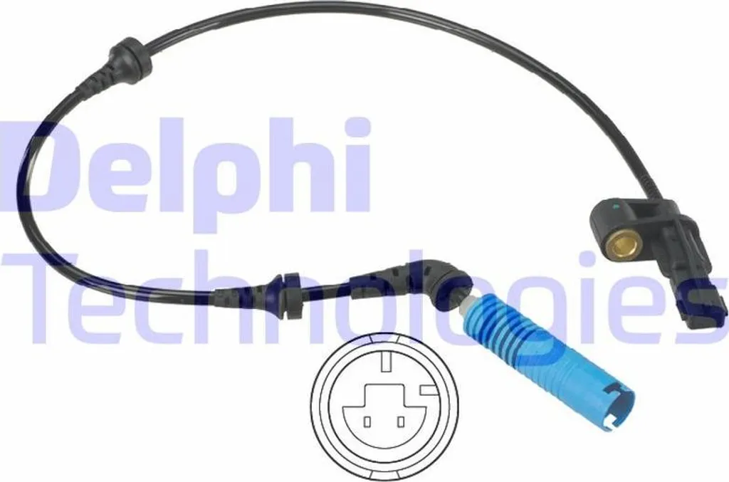 Ricambio Sensore ABS Delphi SS20042 BMW E46 Z4 - Il Classico OE