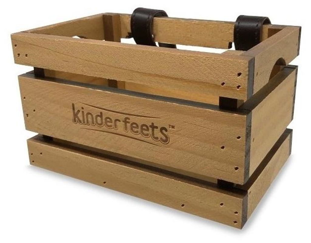 Kinderfeets Fahrradkiste aus Holz
