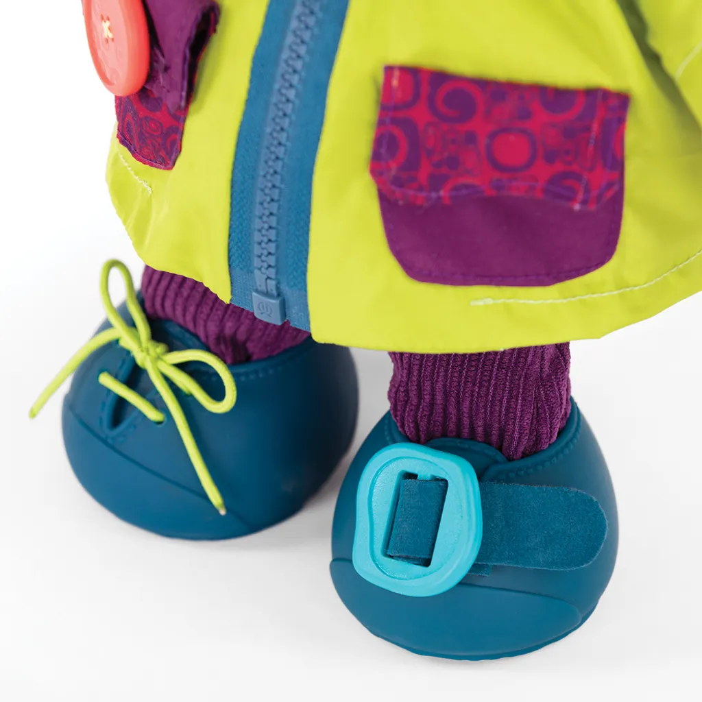 Zèbre multisensoriel B. Lern avec 6 ateliers d'habillage pour enfant - 6