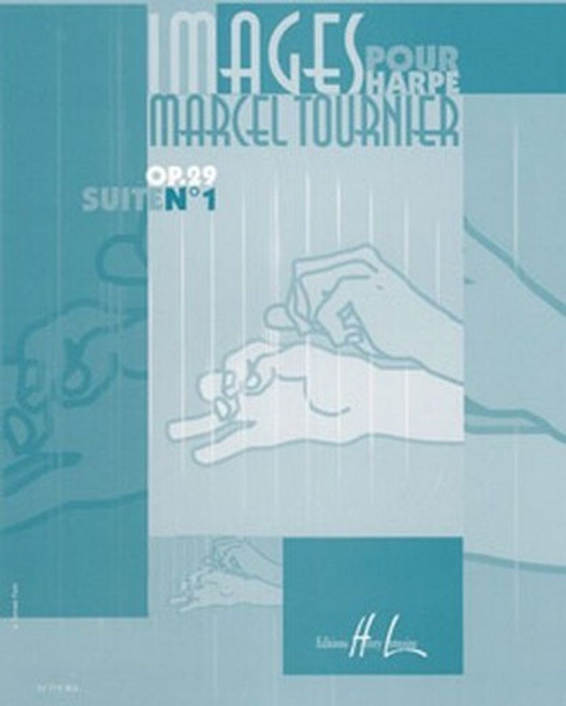 Suite suite no.1 op.29 pour harpe