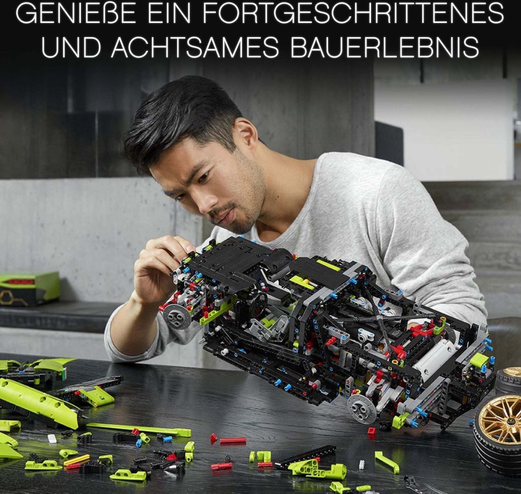 LEGO Technic Lamborghini Sian 42115 Obrázok produktu 59