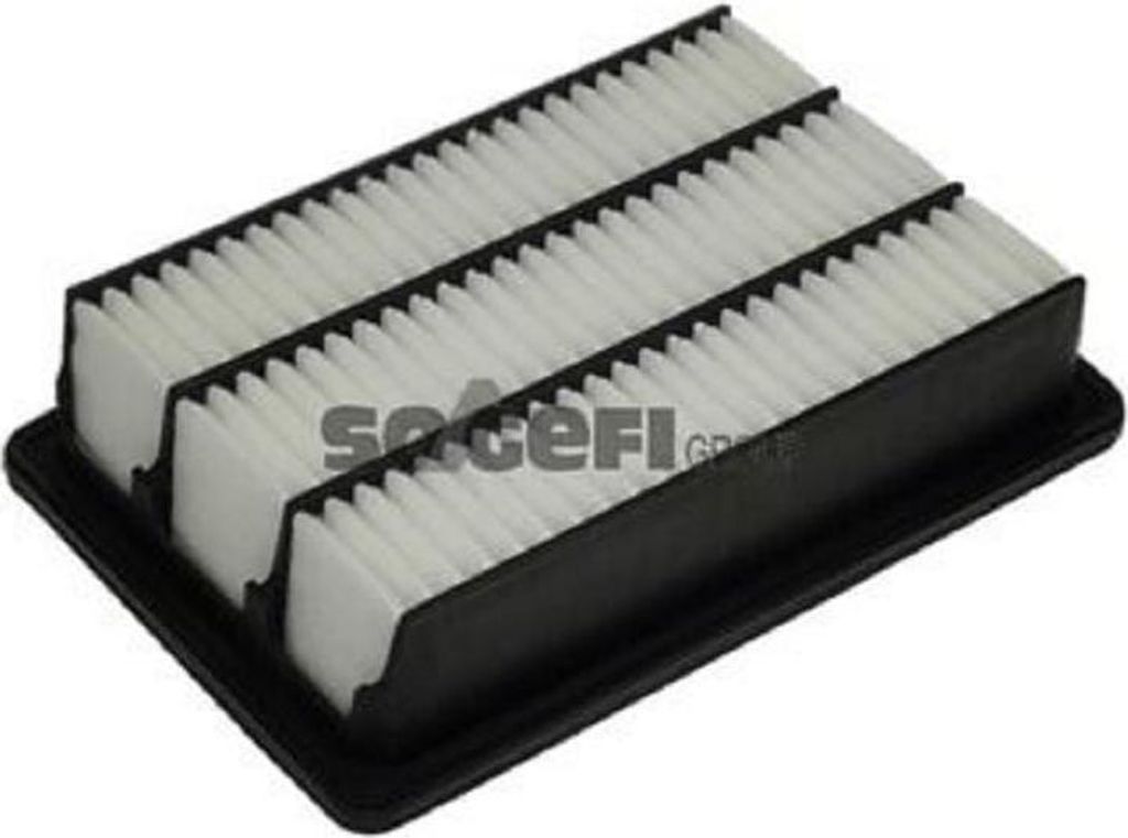 Luftfilter PURFLUX A1328 für HYUNDAI SANTA FÉ II (CM) Filtereinsatz