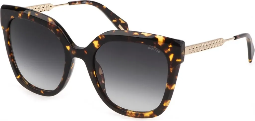 Lunettes de soleil Police SPLG19540909 à monture injectée ultra légère