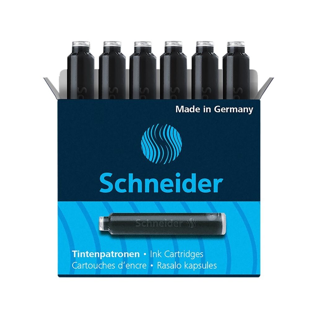 Schneider Ink Cartridge, Schwarz Produktbild 