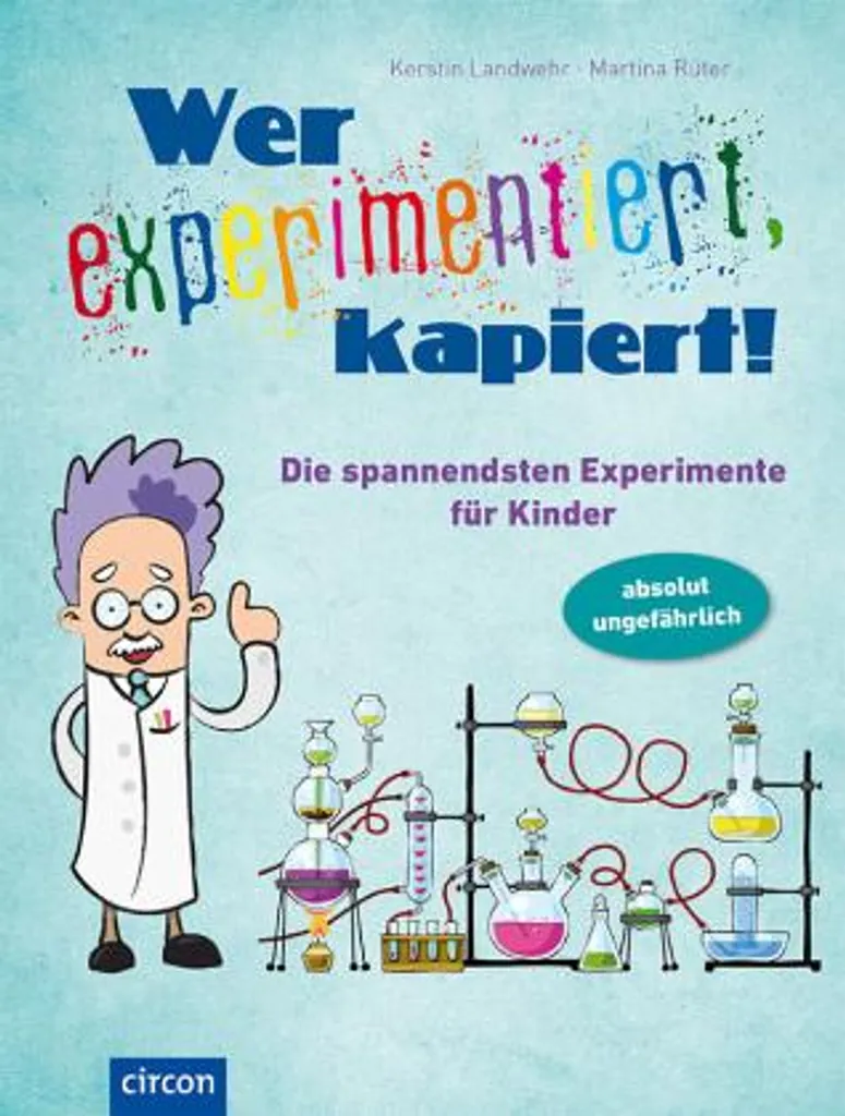Jeu éducatif scientifique Wer experimentiert, kapiert 8-12 ans complet