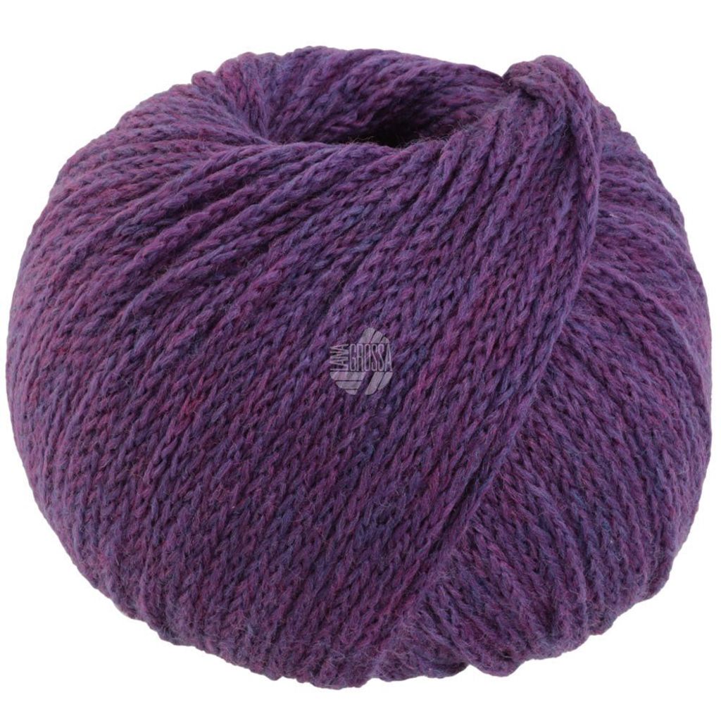 Lana Grossa - Cool Merino 0025 aubergine Produktbild 
