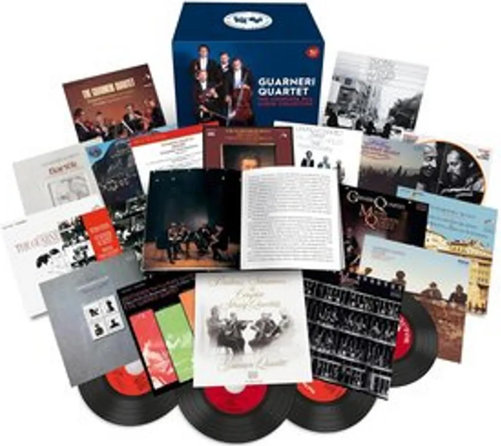 Guarneri String Quartet Complete RCA Album Collection Coffret 70 CD