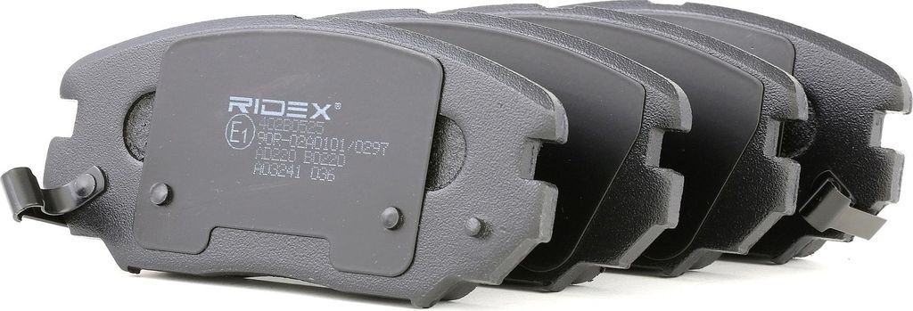 RIDEX Bremsbeläge Satz Vorne für HYUNDAI TUCSON (JM) 402B0525