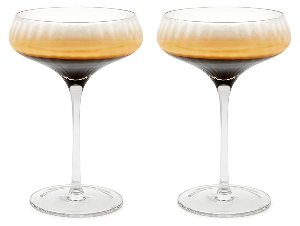 Arinto Martini Cocktailgläser 300 ml, 2er-Set