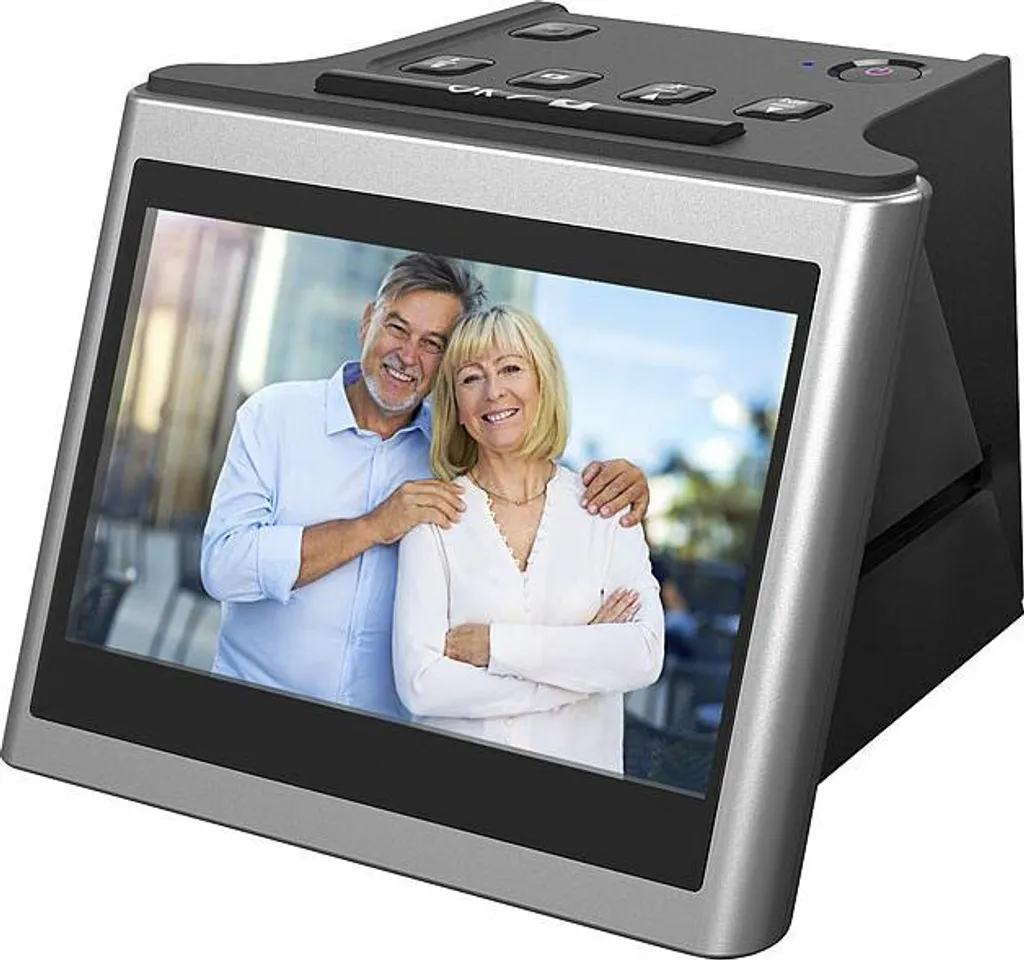 Scanner autonome 14 Mpx SD-1200 : numérisez vos diapositives sans PC