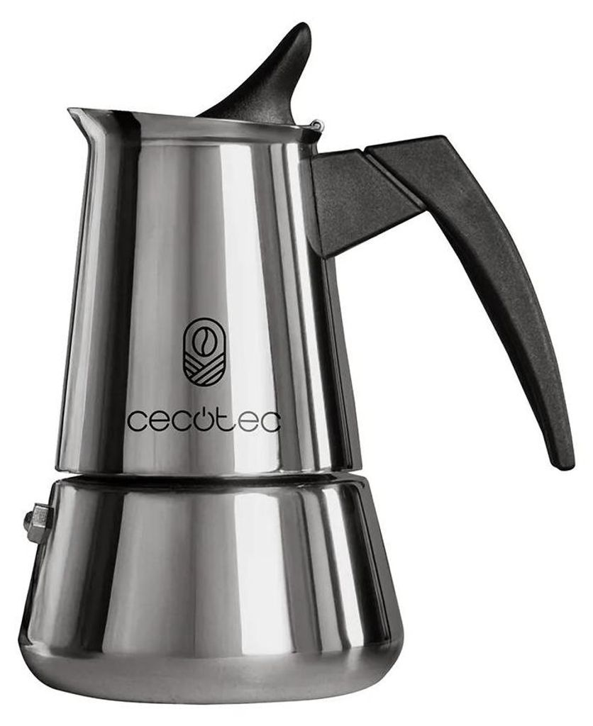 Cecotec Piccolina 200 Italienische Kaffeemaschine Silber One Size / EU Plug 220V Silber One Size