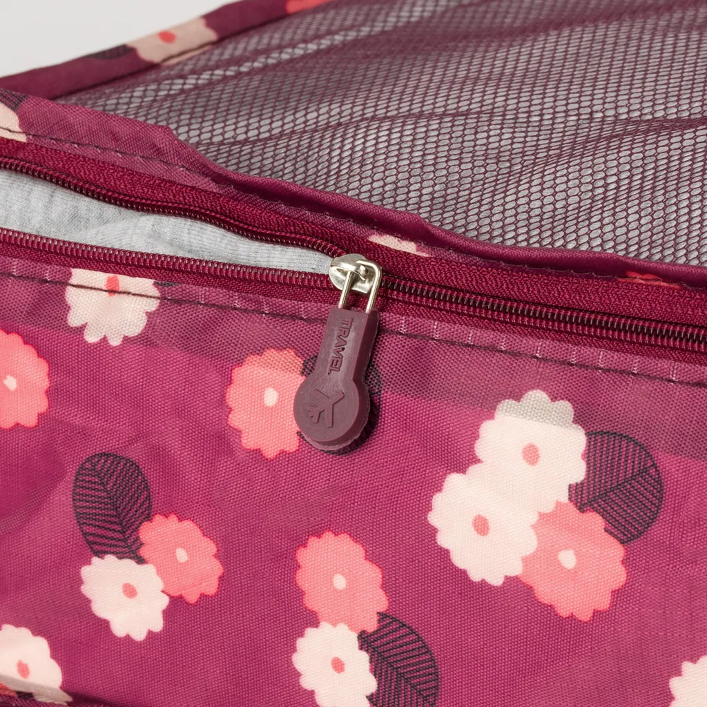 Set Organizer Valigia Solier SA55 6 Pezzi Rosa | Addio Caos - 3