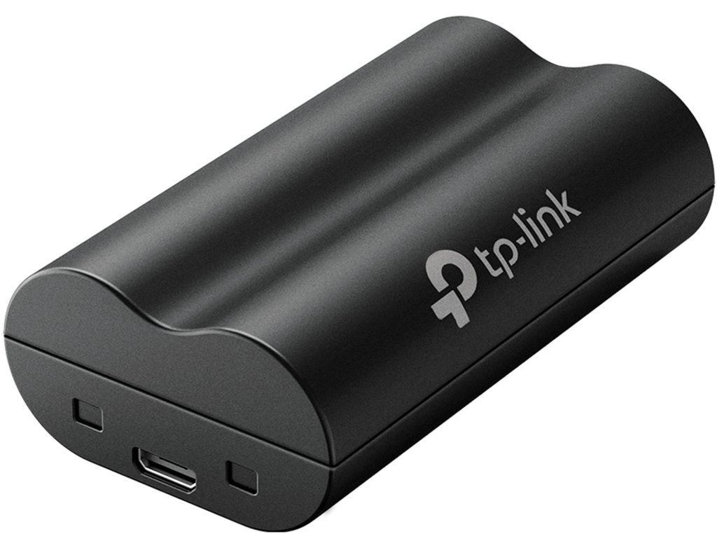 TP-Link Tapo A100, Bateria, Uniwersalne, TP-Link, Czarny, Zdjęcie produktu 