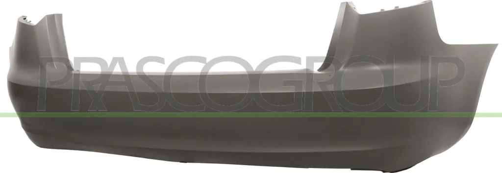 Remplacez votre pare-chocs cassé - Audi A3 8P - OE 8P4807303DGRU PRASCO