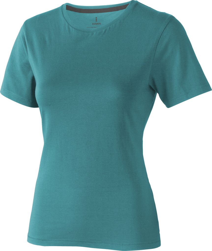 Elevate Damen T-Shirt Nanaimo, kurzärmlig PF1808 (XS) (Farngrün)