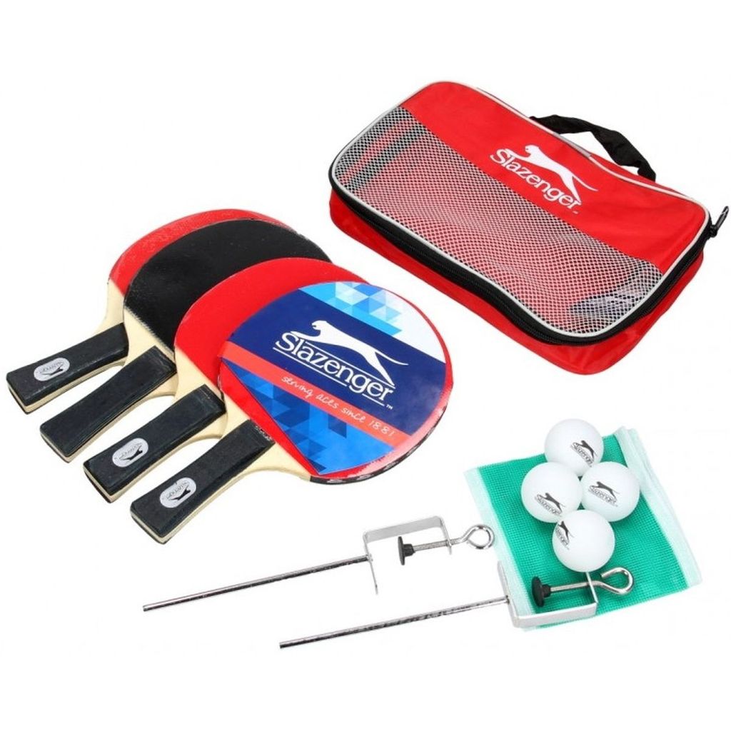 Slazenger Tischtennis-Set - Komplettset - 4 Personen - Produktbild 7