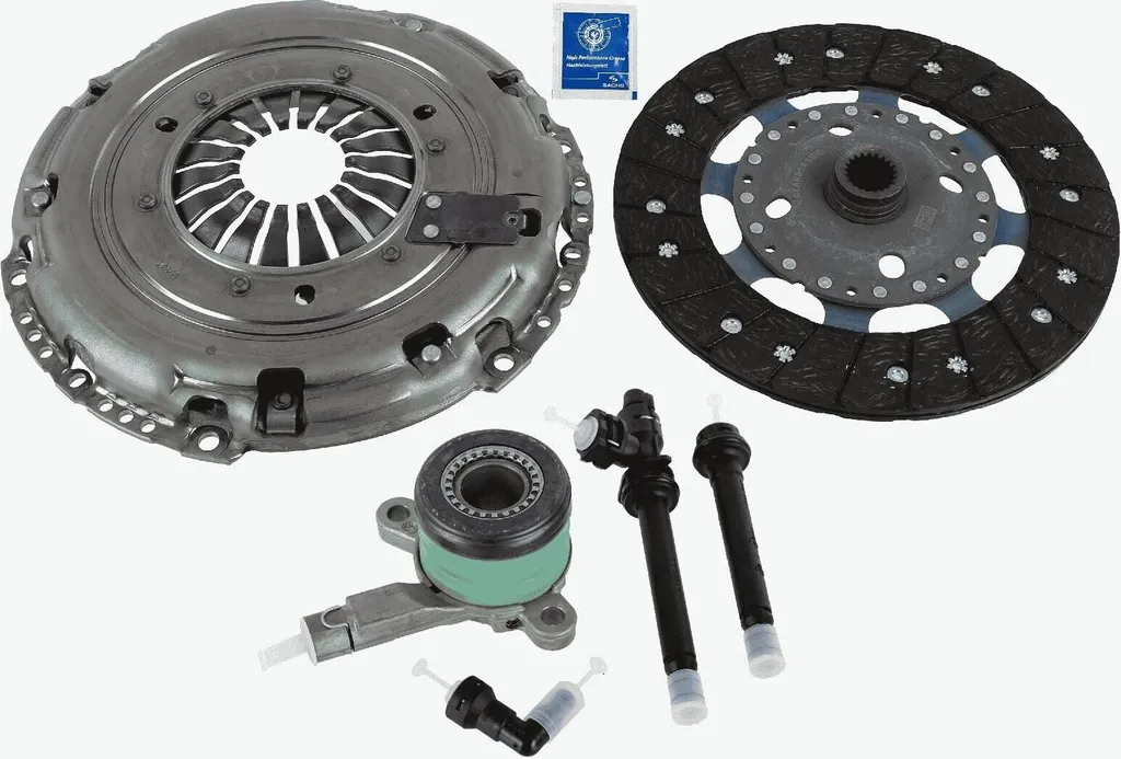 Kit d'embrayage SACHS 3000 990 557 pour RENAULT Espace V (JR) - Qualité OE
