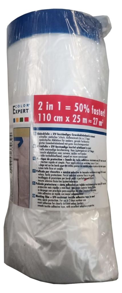 Abdeckfolie 110cm x25m 27m²