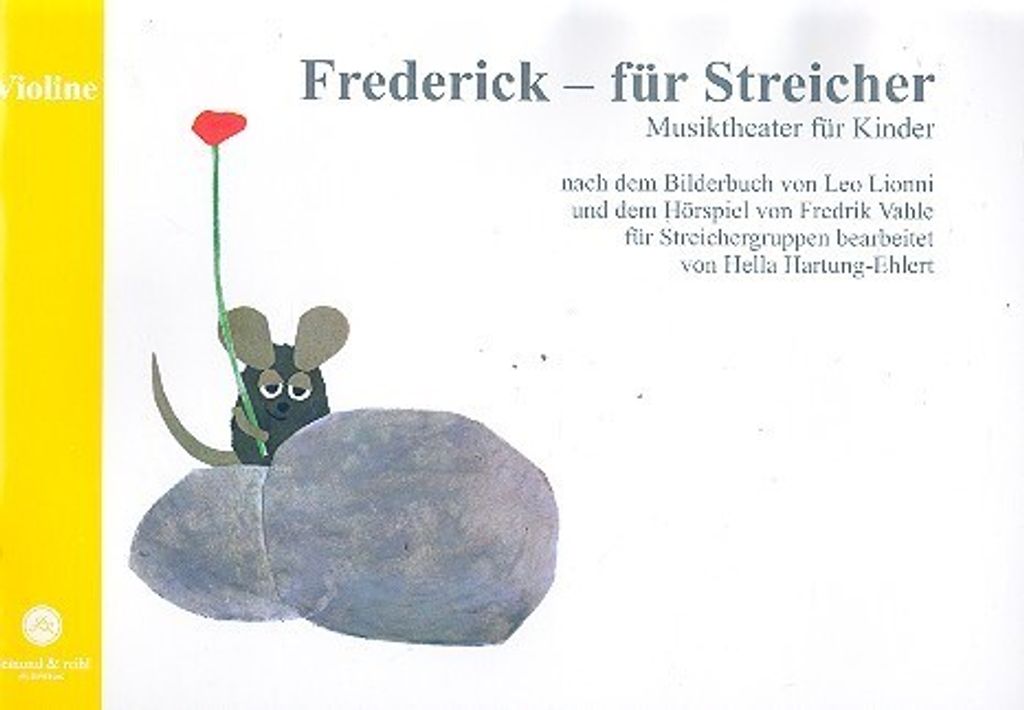 Frederick für StreicherAusgabe für Violine