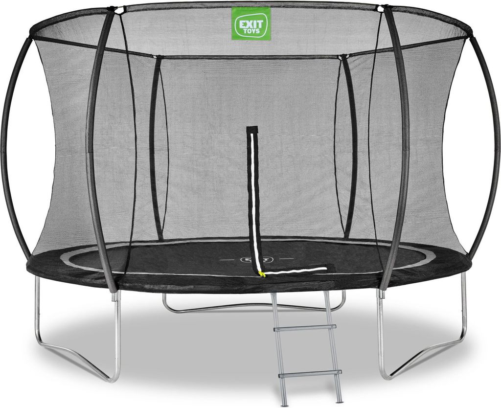 EXIT Black Edition Trampolin ø305cm - schwarz